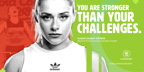 Picture of Yasmin Zammit Stevens - National Champion Weightlifter