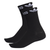 Picture of Linear Cuff Crew Socks 2 Pairs