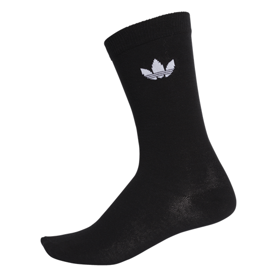 Picture of Thin Trefoil Crew Socks 2 Pairs