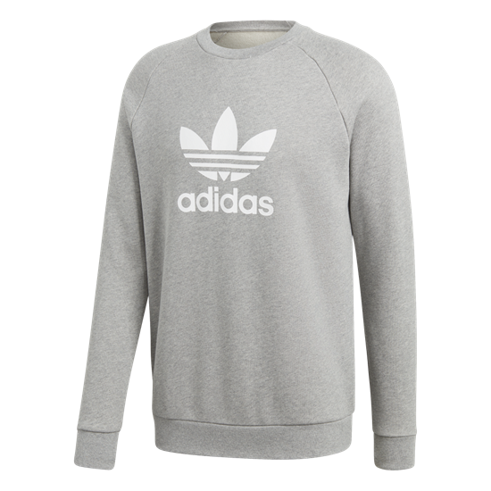 Picture of Trefoil Warm-Up Crew Sweatshirt
