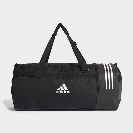 Picture of Convertible 3-Stripes Duffel Bag Large