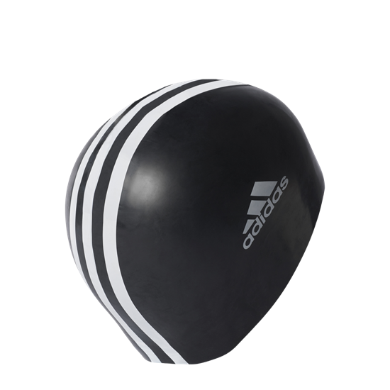Picture of 3 stripes silicone swim cap