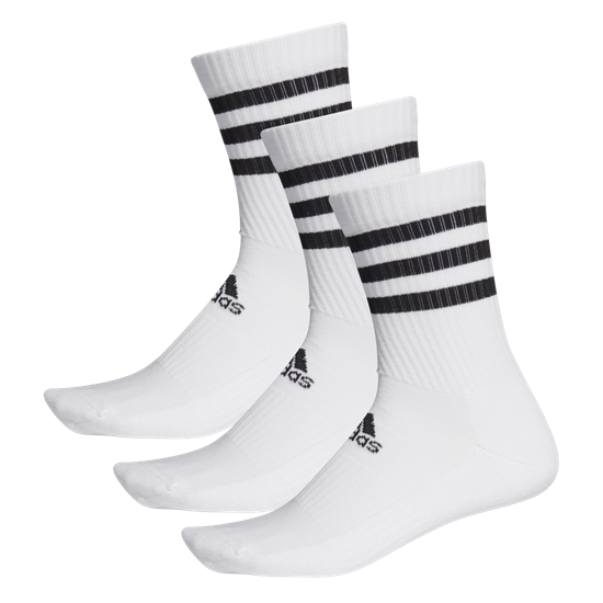 Picture of 3-Stripes Cushioned Crew Socks 3 Pairs