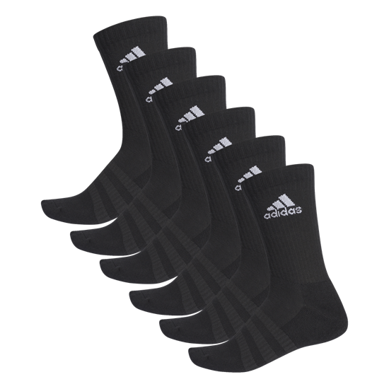 Picture of Cushioned Crew Socks 6 Pairs