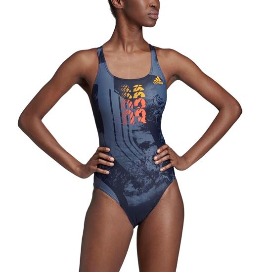 Picture of Graphic Fitness Swimsuit