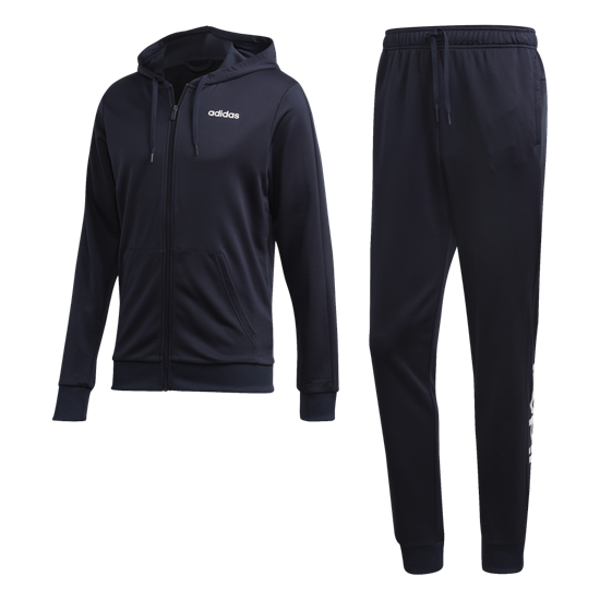 Picture of Linear French Terry Hoodie Track Suit