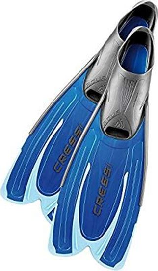 Picture of Agua Fins Blue 45-46 10-11