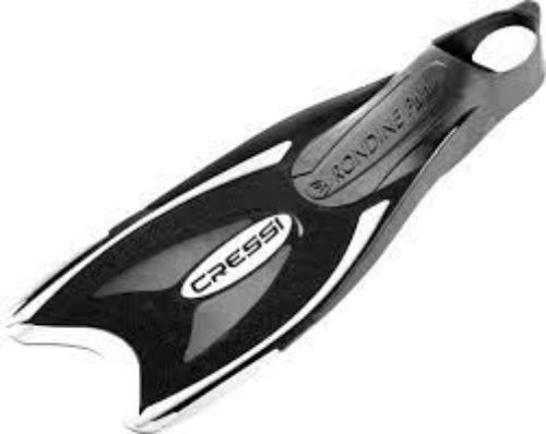 Picture of Elastic Long Fins Dark-White