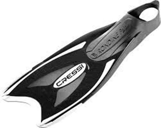 Picture of Elastic Long Fins Dark-White