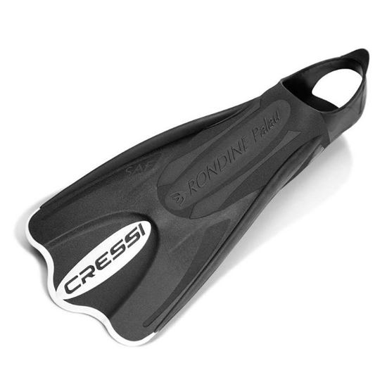 Picture of Elastic Short Fins Blue Xs-S