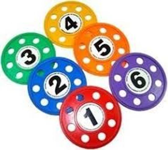 Picture of Diving Disc Set Of 6