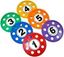 Picture of Diving Disc Set Of 6
