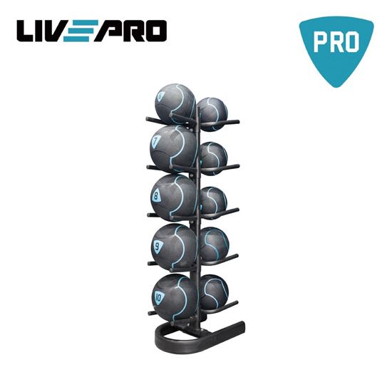 Picture of 10 Medicine Ball Rack
