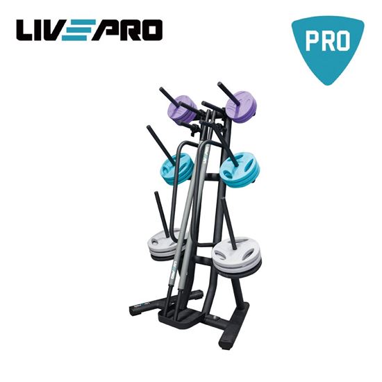 Picture of 10 Sets Studio Barbell Rack