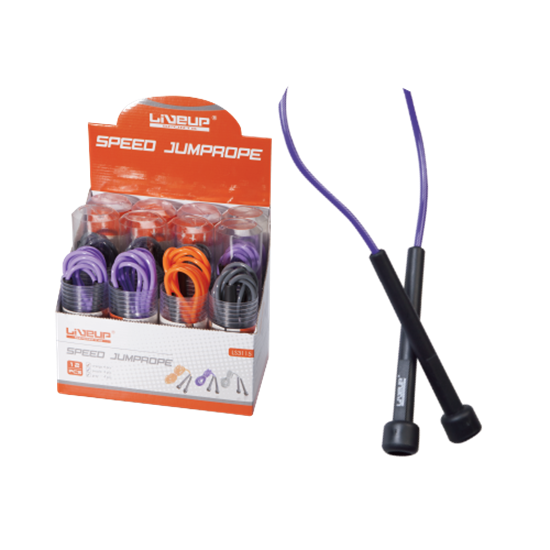 Picture of Pvc Speed Jump Rope Blkorange