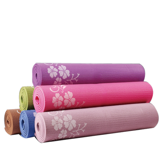 Picture of Pvc Yoga Mat With Printing Blu