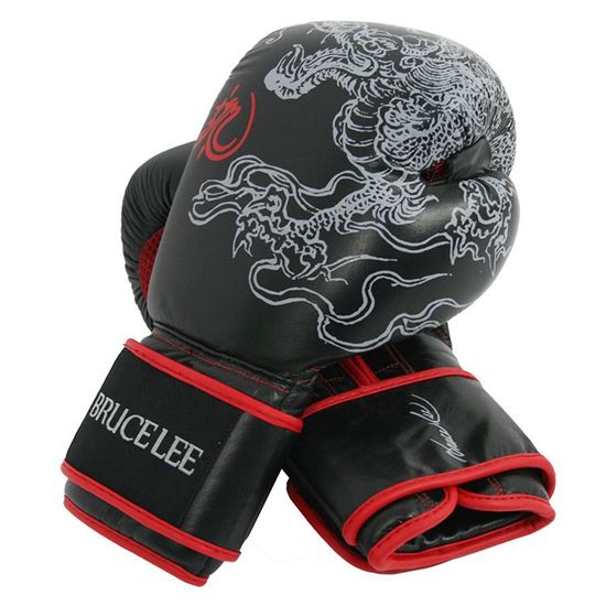 Picture of Bruce Lee Dragon Boxing Gloves 14OZ
