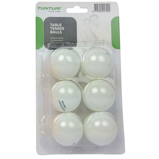 Picture of Tabletennis Balls 6Pc