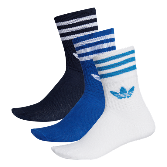 Picture of Mid-Cut Crew Socks 3 Pairs