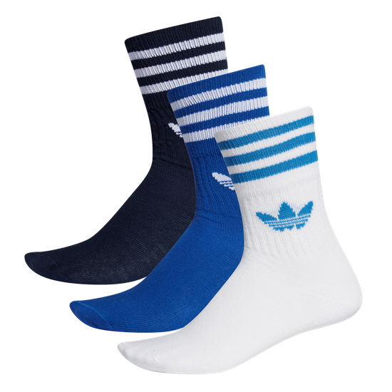 Picture of Mid-Cut Crew Socks 3 Pairs