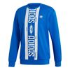 Picture of Printed Scarf Crewneck Sweatshirt