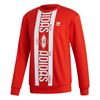 Picture of Printed Scarf Crewneck Sweatshirt