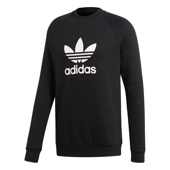 Picture of Trefoil Warm-Up Crew Sweatshirt
