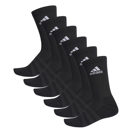 Picture of Cushioned Crew Socks 6 Pairs
