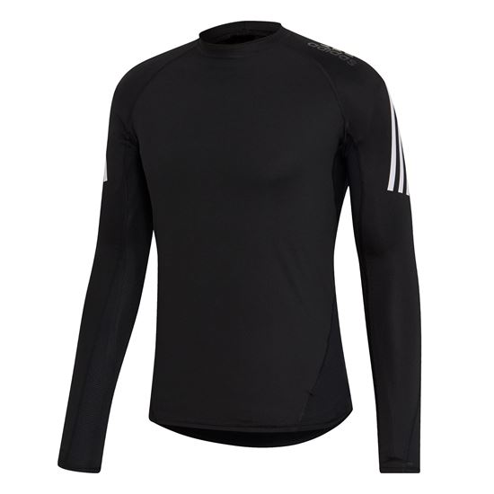 Picture of Alphaskin Sport+ 3-Stripes Tee