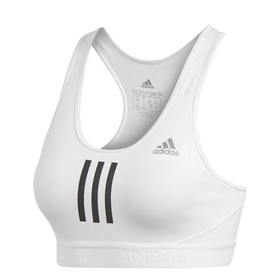 Picture of Don't Rest Alphaskin Sport+ Padded 3-Stripes Bra