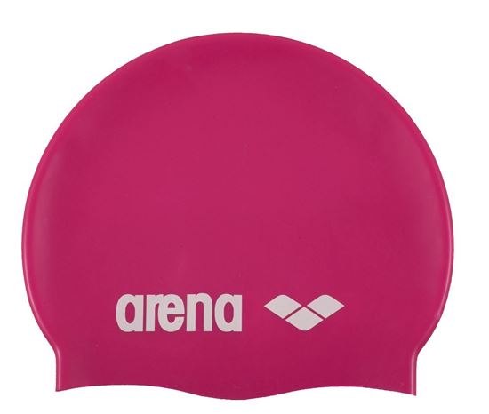Picture of Classic Silicone Fuchsia-White