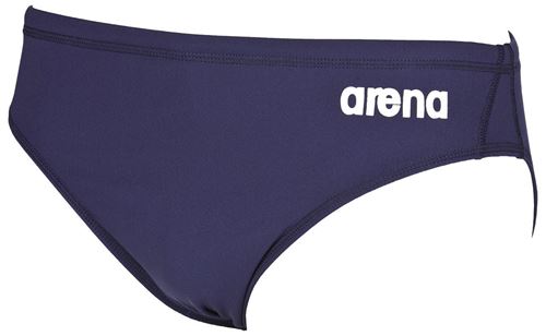 Picture of M Solid Brief Navy-White