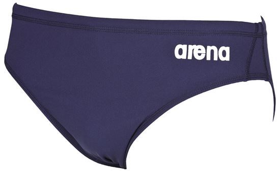 Picture of M Solid Brief Navy-White