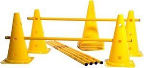 Picture of Agility Train Set 12Cone 6Post