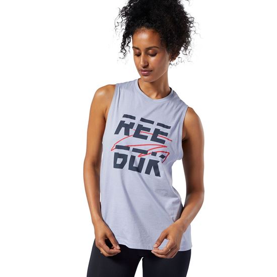 Picture of Meet You There Muscle Tank Top