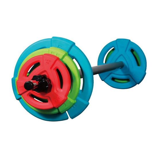 Picture of Studio Rubber Barbell Set