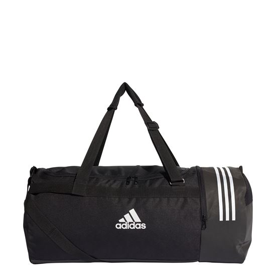 Picture of Convertible 3-Stripes Duffel Bag Large