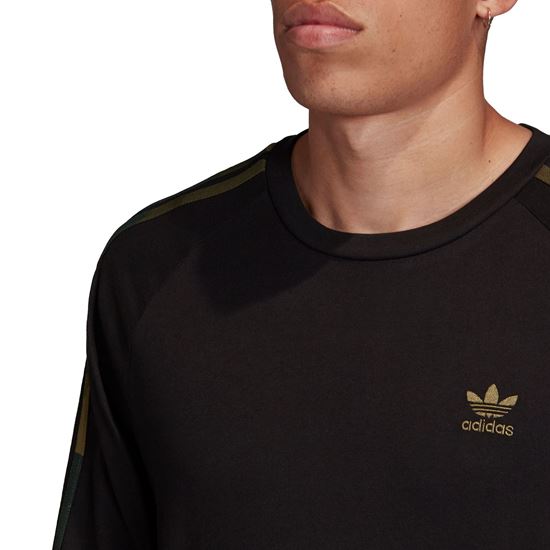 Picture of Camo Ls Tee