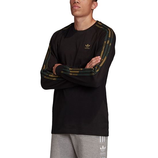 Picture of Camo Ls Tee