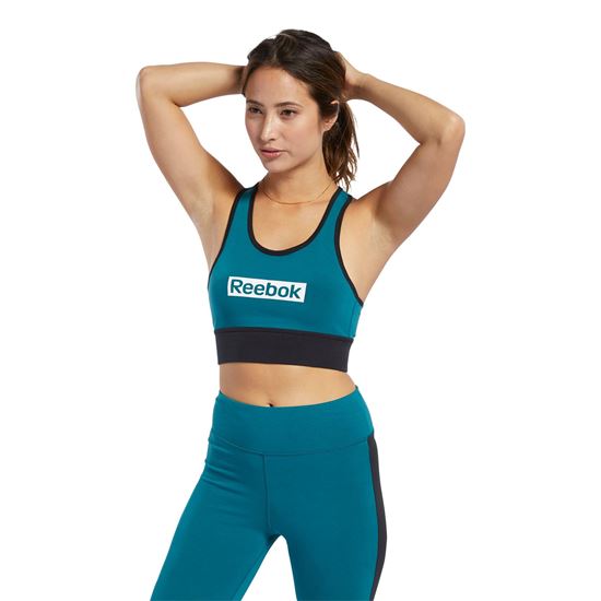 Picture of Te Linear Logo Bralette