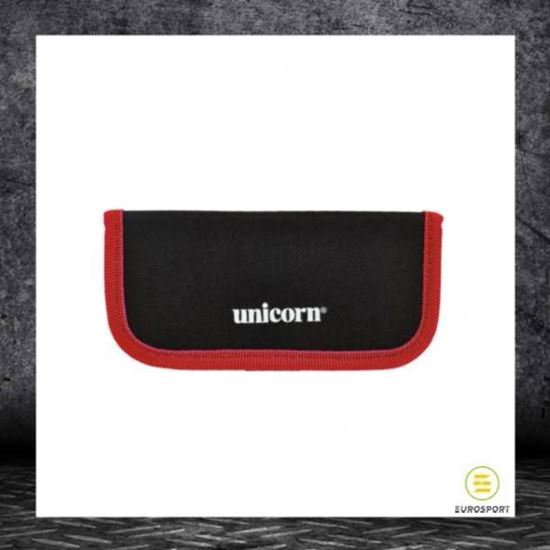 Picture of Midi Velcro Wallet Blk-Red 3Up