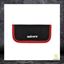 Picture of Midi Velcro Wallet Blk-Red 3Up