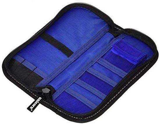 Picture of Midi Wallet-Bksl-Blu Interior
