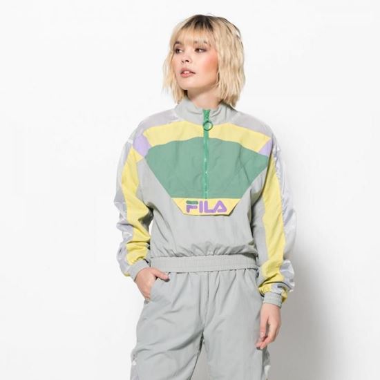 Picture of Conchita Quarter Zip Track Top