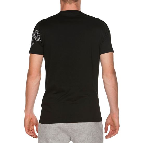 Picture of M Essential S-S Tee Sleeve Log