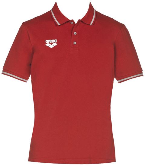 Picture of Tl S-S Polo Red