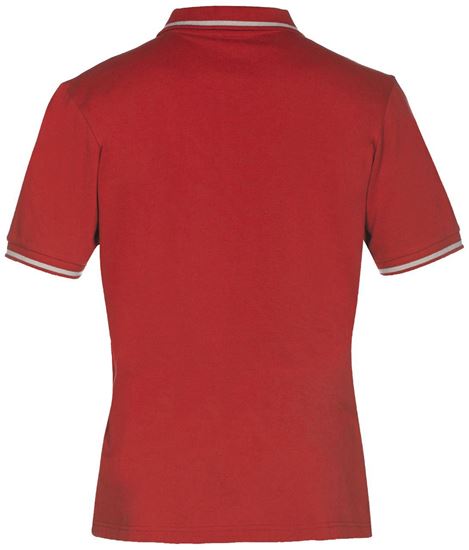 Picture of Tl S-S Polo Red