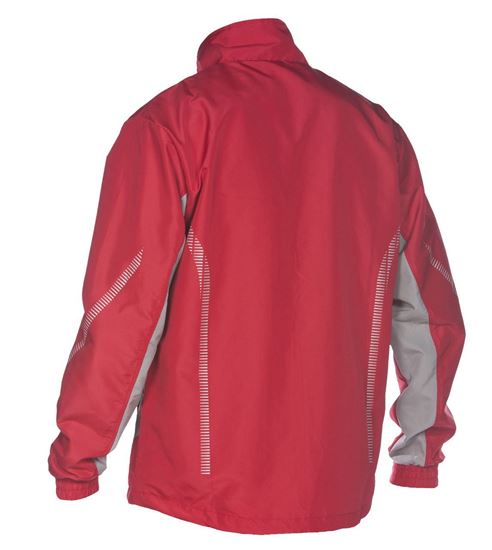 Picture of Tl Warm Up Jacket Red-Grey