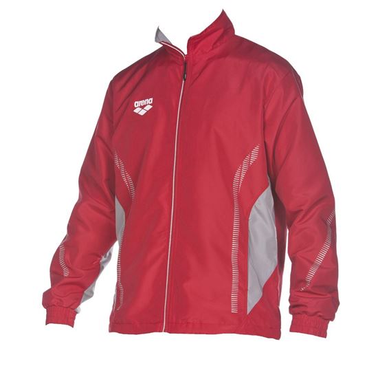 Picture of Tl Warm Up Jacket Red-Grey