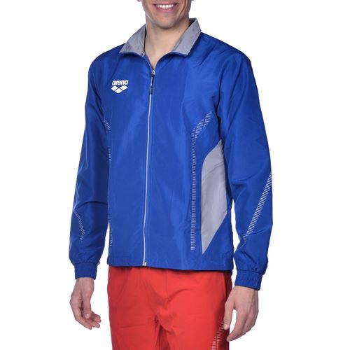 Picture of Tl Warm Up Jacket Royal-Grey